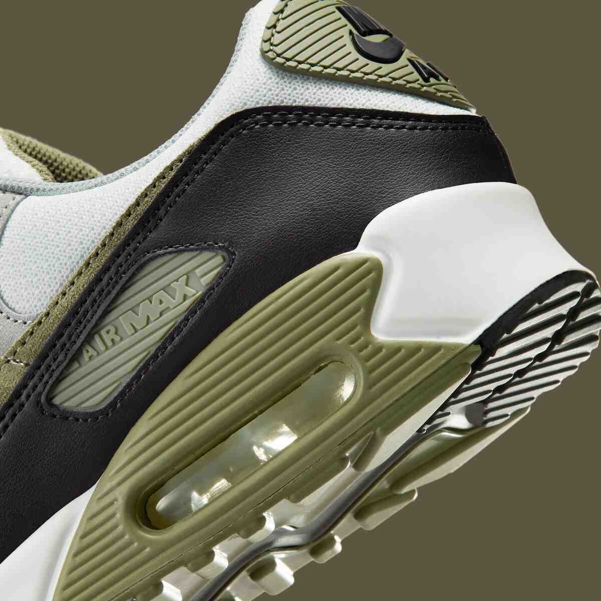 Nike Air Max 90, Nike Air Max, Nike - 耐克為 Air Max 90 換上了干淨利落的 "銀色鼠尾草 "新裝