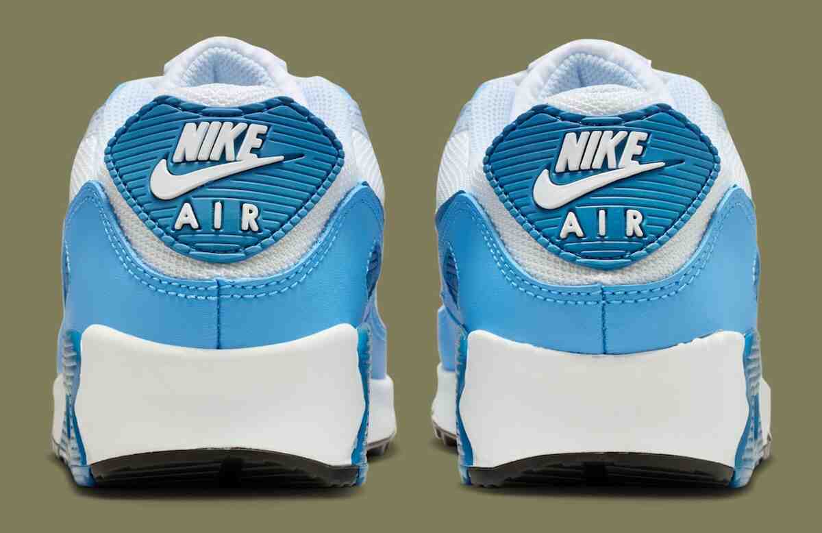大學藍更新了這款耐克 Air Max 90 女裝鞋款 Nike Air Max 90, Nike - 大學藍更新了這款耐克 Air Max 90 女裝鞋款