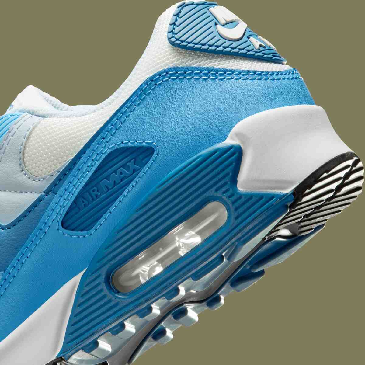 大學藍更新了這款耐克 Air Max 90 女裝鞋款 Nike Air Max 90, Nike - 大學藍更新了這款耐克 Air Max 90 女裝鞋款