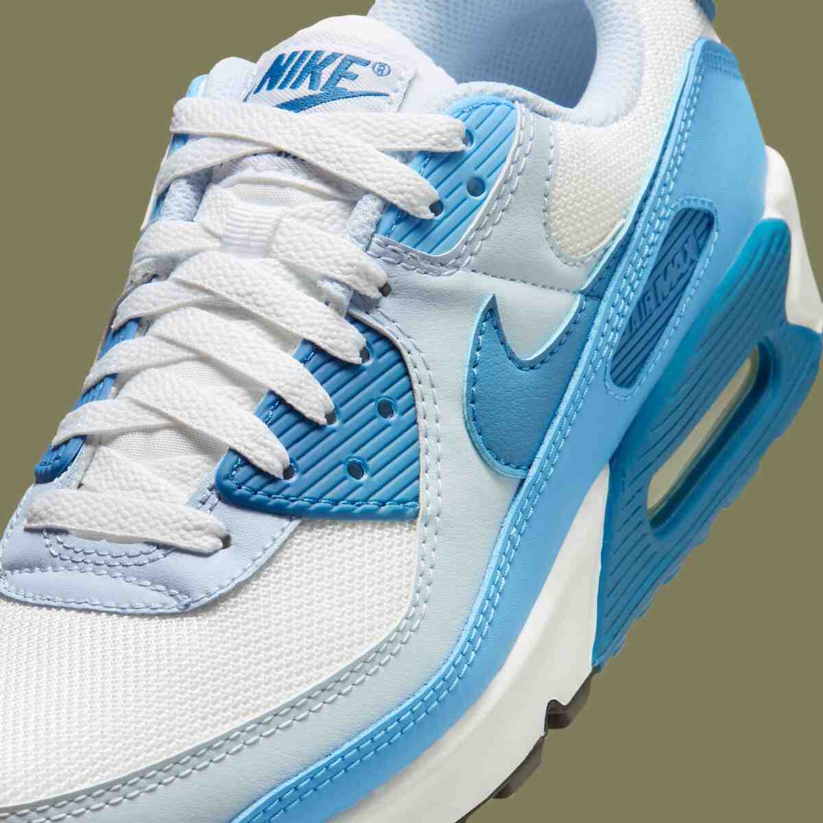 大學藍更新了這款耐克 Air Max 90 女裝鞋款 Nike Air Max 90, Nike - 大學藍更新了這款耐克 Air Max 90 女裝鞋款
