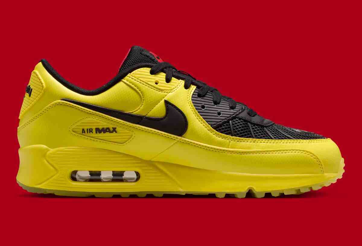 Nike Total 90, Nike Air Max 90, Nike Air Max, Nike - 耐克 Air Max 90 "Total 90 Laser "將傳奇足球戰靴打造成生活方式的象徵