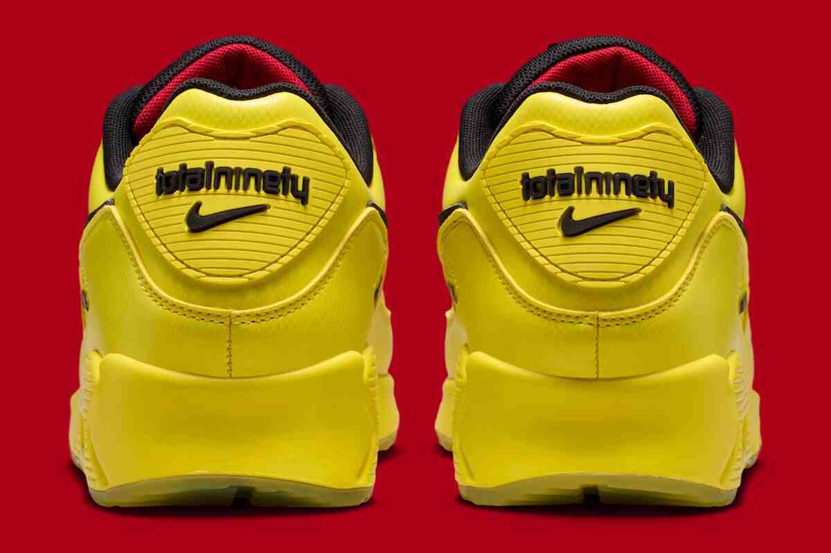 Nike Total 90, Nike Air Max 90, Nike Air Max, Nike - 耐克 Air Max 90 "Total 90 Laser "將傳奇足球戰靴打造成生活方式的象徵