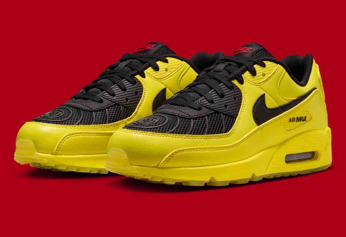 Nike Total 90, Nike Air Max 90, Nike Air Max, Nike - 耐克 Air Max 90 "Total 90 Laser "將傳奇足球戰靴打造成生活方式的象徵