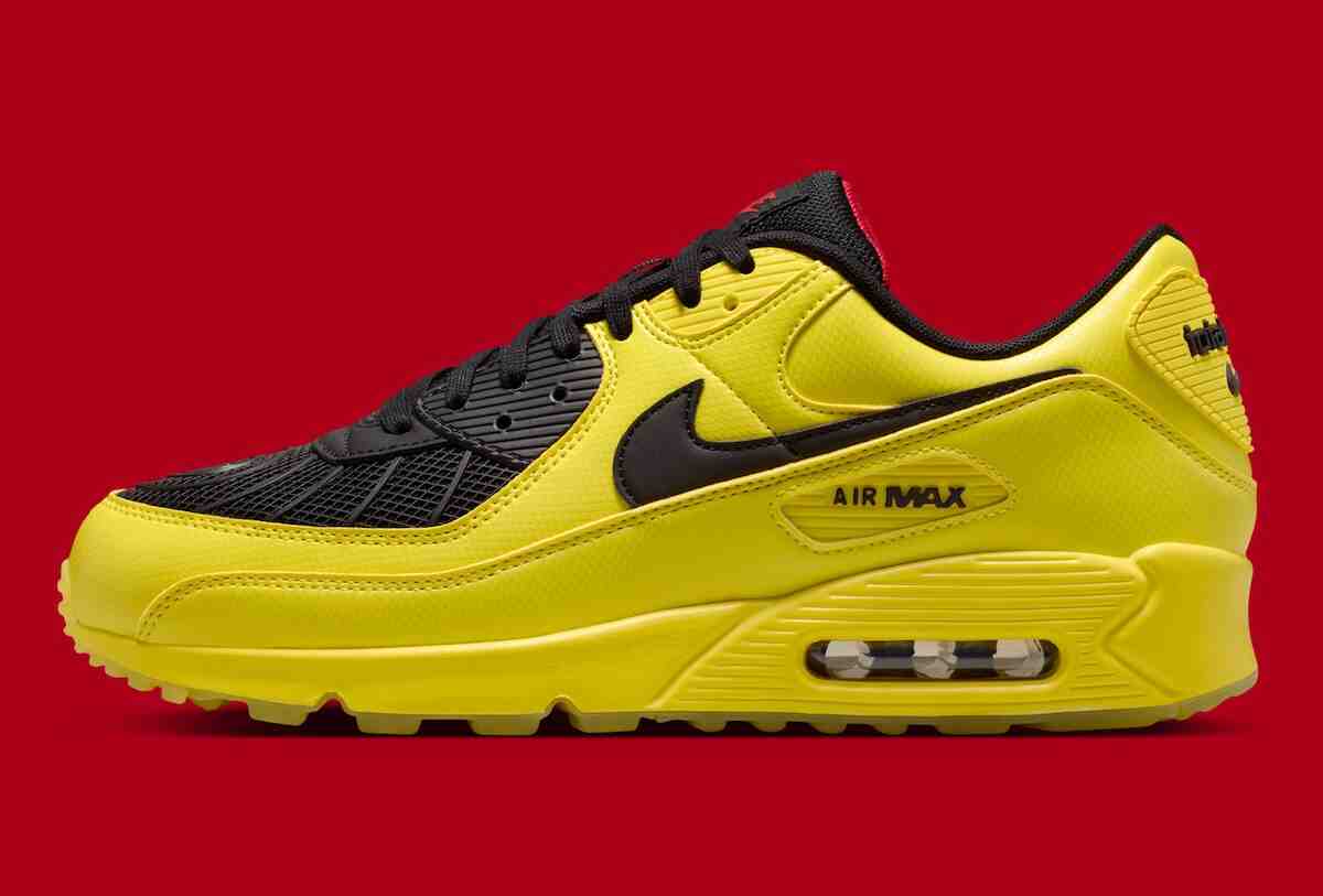 Nike Total 90, Nike Air Max 90, Nike Air Max, Nike - 耐克 Air Max 90 "Total 90 Laser "將傳奇足球戰靴打造成生活方式的象徵