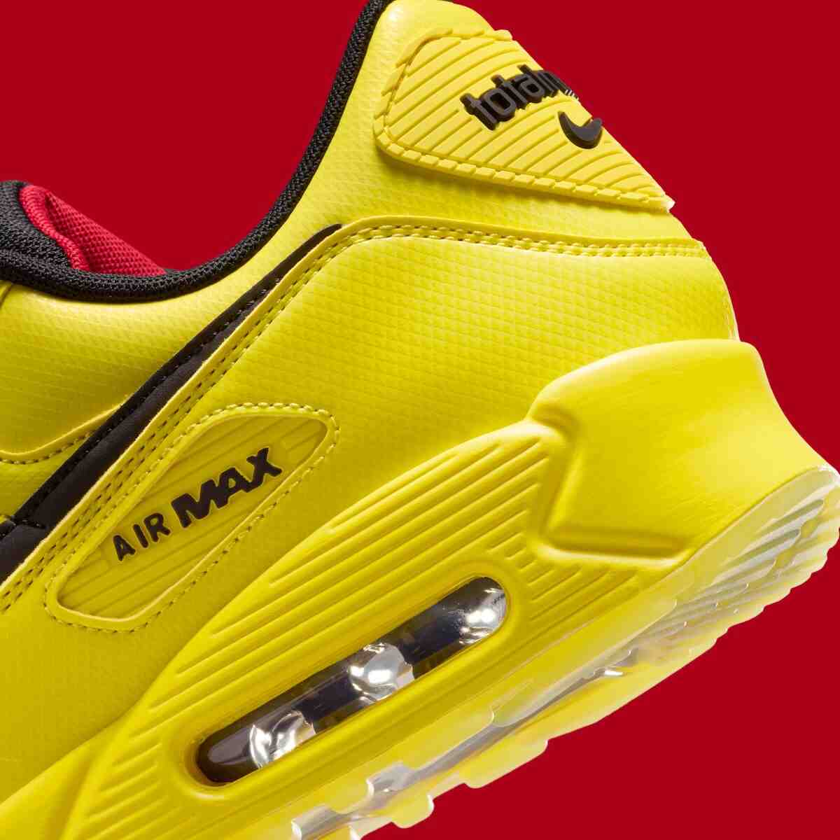 Nike Total 90, Nike Air Max 90, Nike Air Max, Nike - 耐克 Air Max 90 "Total 90 Laser "將傳奇足球戰靴打造成生活方式的象徵