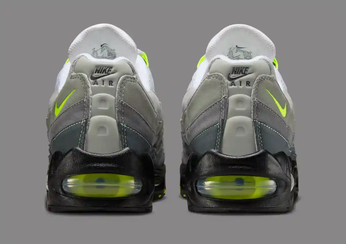 Nike Air Max 95, Nike Air Max, Nike, Air Max 95 - 耐克 Air Max 95 "霓虹色 "3 月 5 日發佈