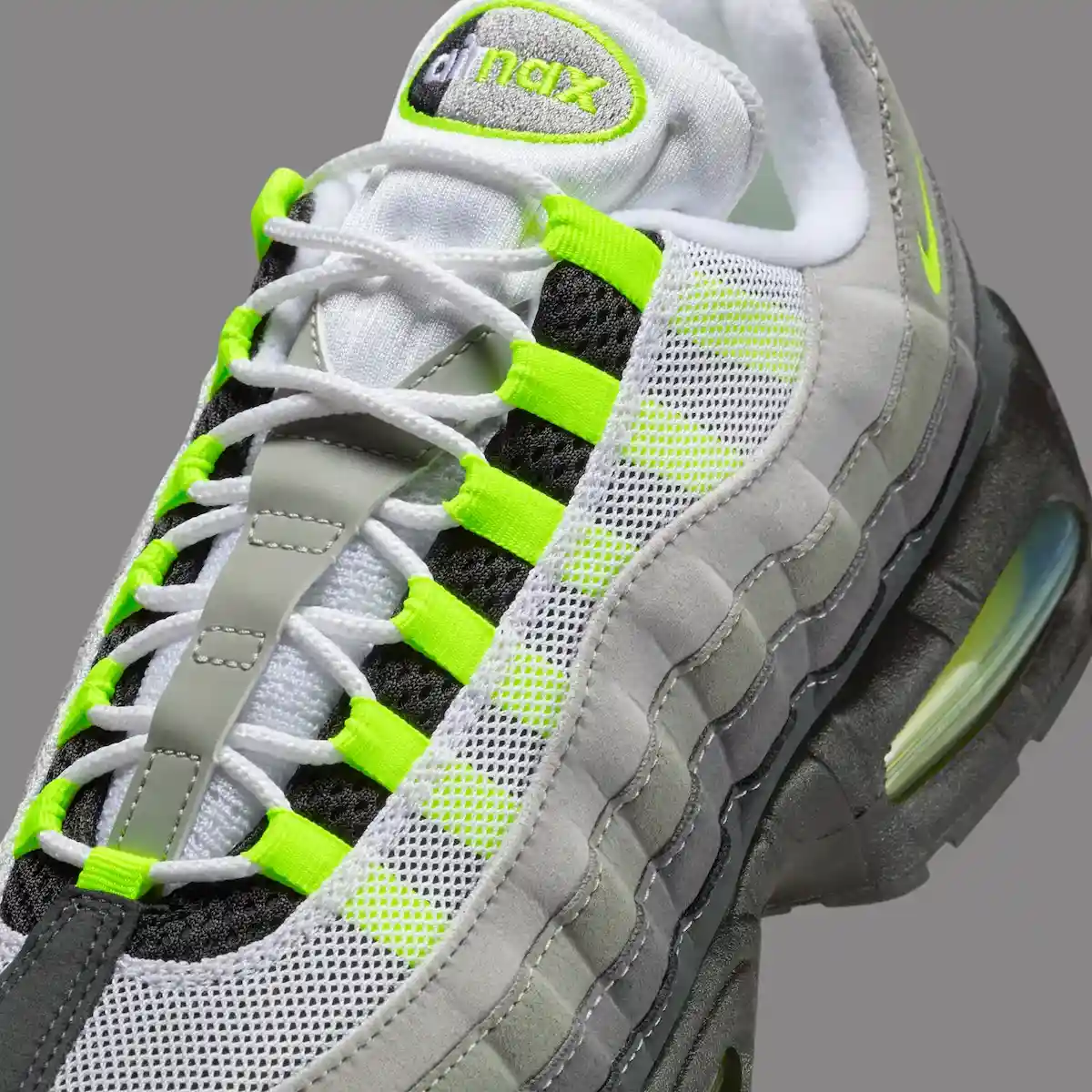 Nike Air Max 95, Nike Air Max, Nike, Air Max 95 - 耐克 Air Max 95 "霓虹色 "3 月 5 日發佈