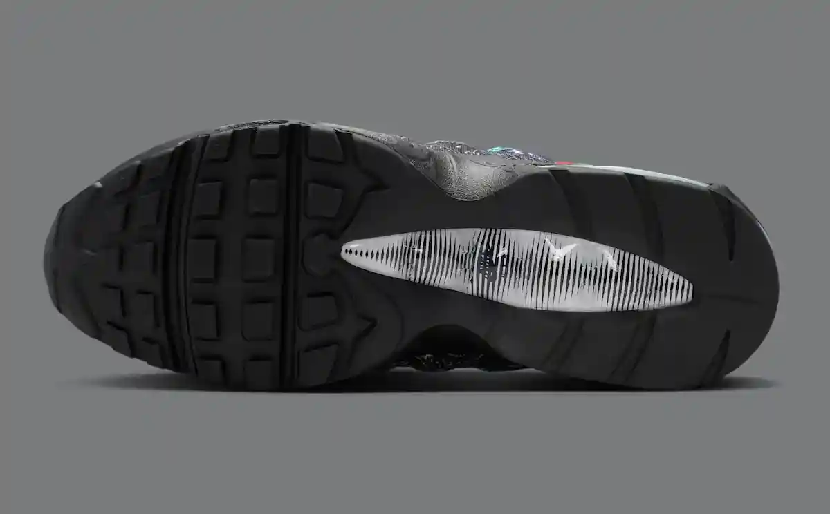 Nike Air Max 95, Nike Air Max, Nike, Air Max 95 - 耐克 Air Max 95 大泡泡 "Paisley Bandana "2026 年 3 月發佈