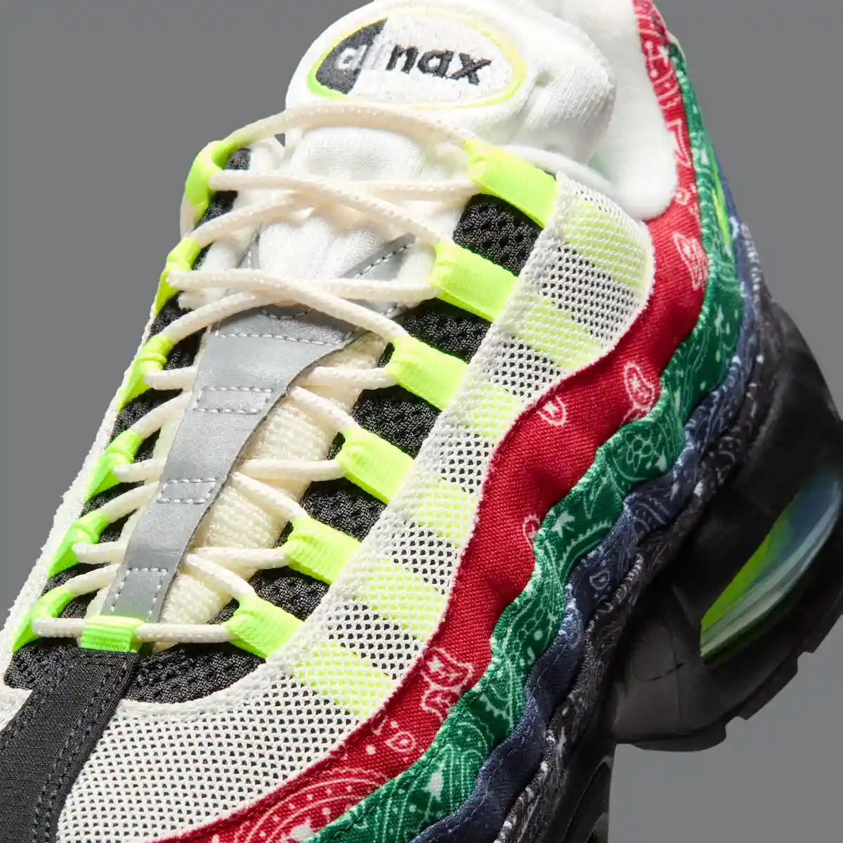 Nike Air Max 95, Nike Air Max, Nike, Air Max 95 - 耐克 Air Max 95 大泡泡 "Paisley Bandana "2026 年 3 月發佈