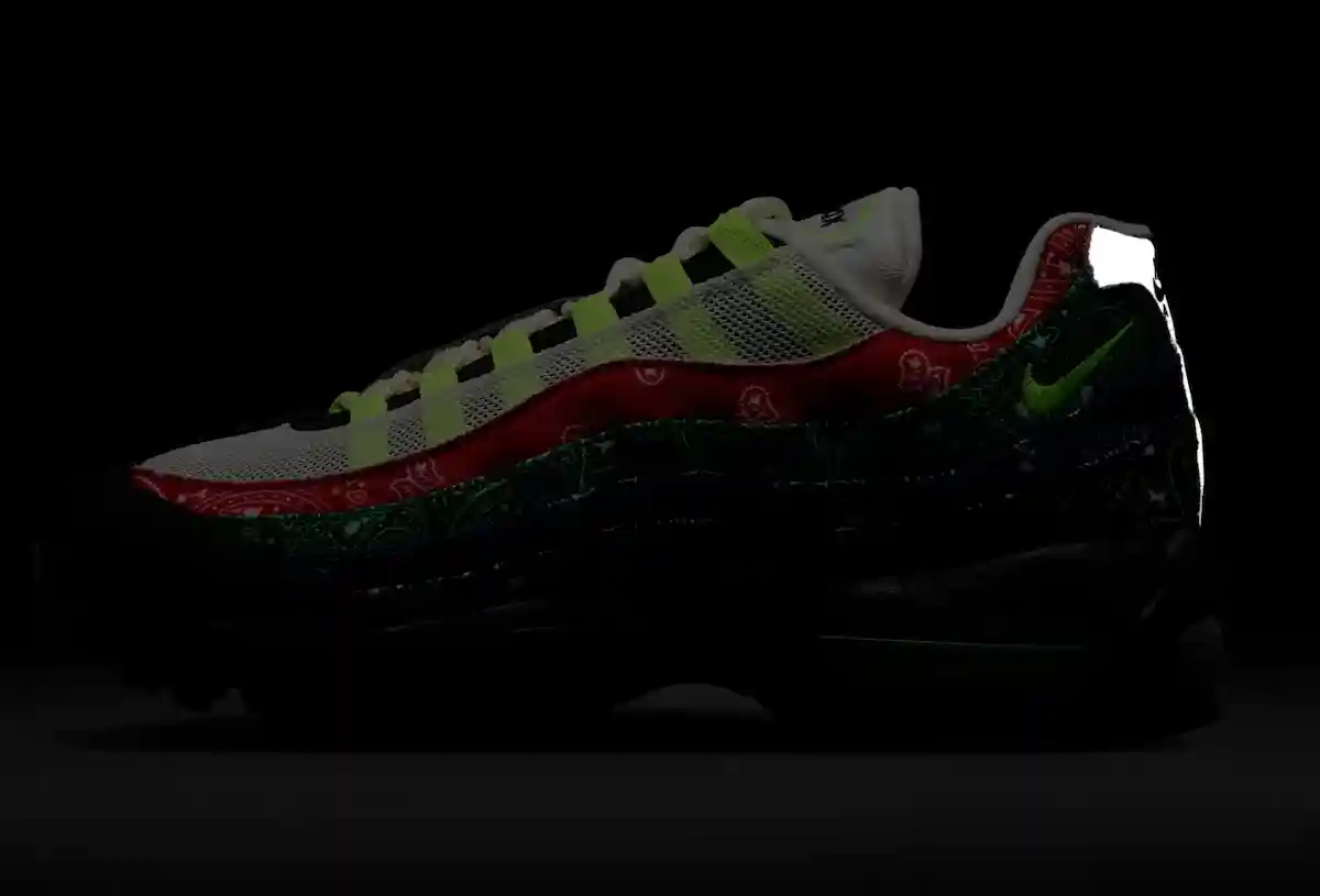 Nike Air Max 95, Nike Air Max, Nike, Air Max 95 - 耐克 Air Max 95 大泡泡 "Paisley Bandana "2026 年 3 月發佈