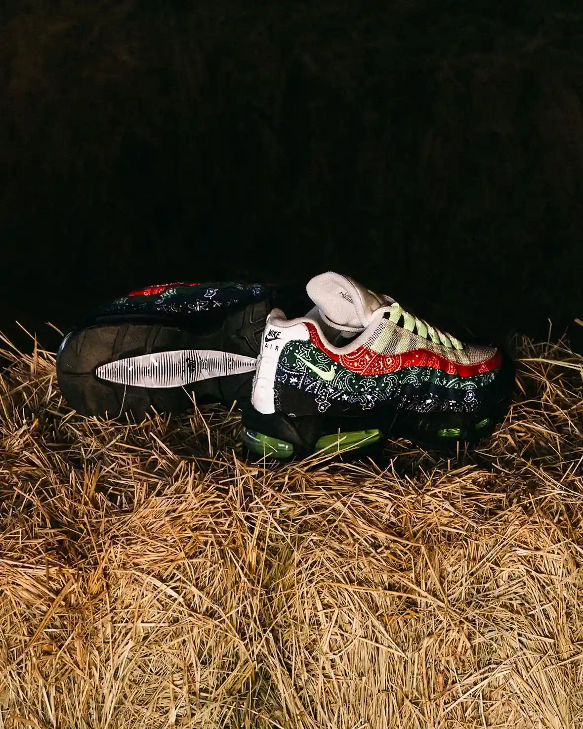 Nike Air Max 95, Nike Air Max, Nike, Air Max 95 - 耐克 Air Max 95 大泡泡 "Paisley Bandana "2026 年 3 月發佈