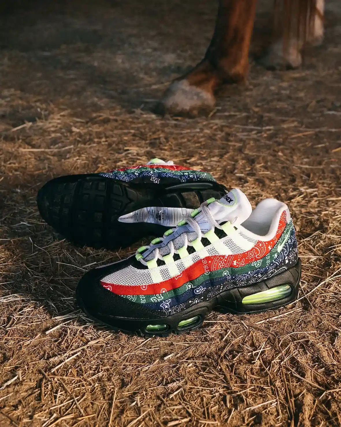Nike Air Max 95, Nike Air Max, Nike, Air Max 95 - 耐克 Air Max 95 大泡泡 "Paisley Bandana "2026 年 3 月發佈