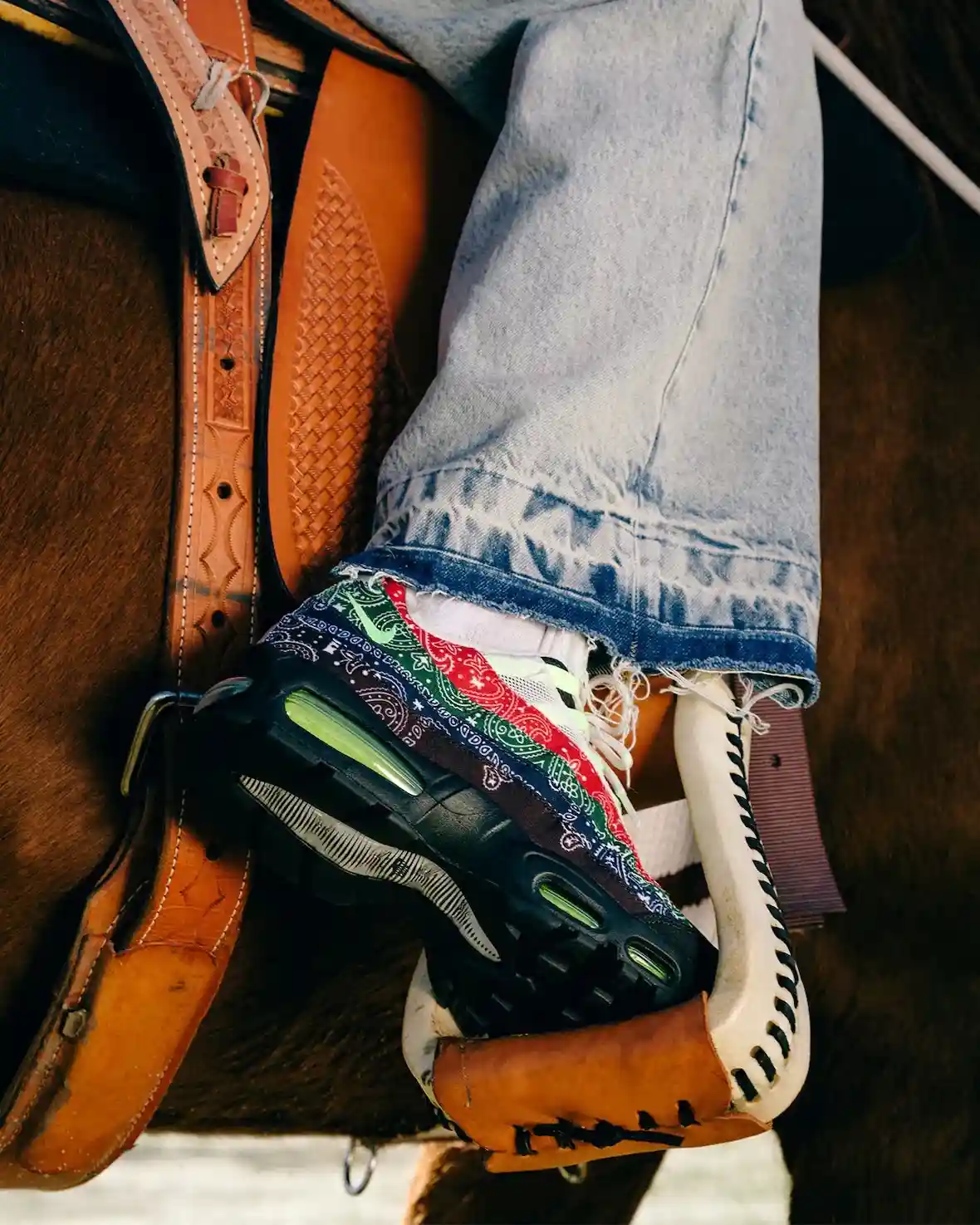 Nike Air Max 95, Nike Air Max, Nike, Air Max 95 - 耐克 Air Max 95 大泡泡 "Paisley Bandana "2026 年 3 月發佈