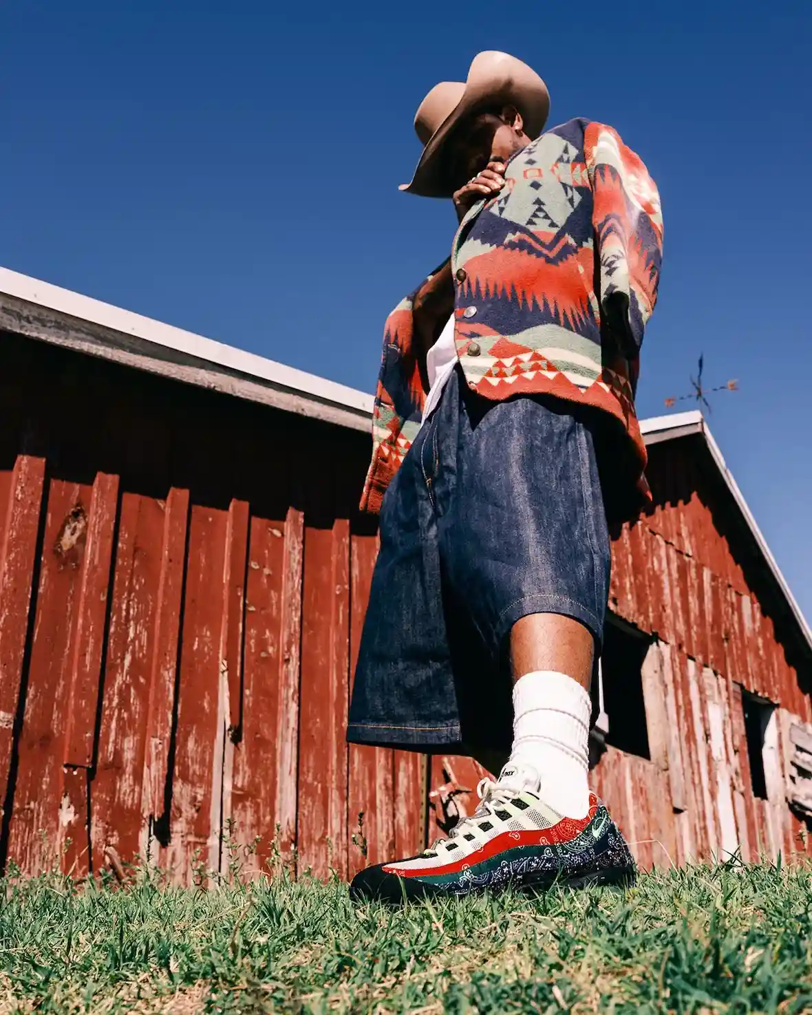 Nike Air Max 95, Nike Air Max, Nike, Air Max 95 - 耐克 Air Max 95 大泡泡 "Paisley Bandana "2026 年 3 月發佈