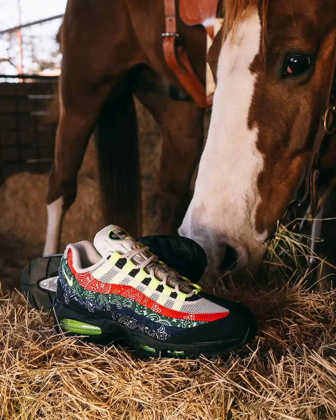 Nike Air Max 95, Nike Air Max, Nike, Air Max 95 - 耐克 Air Max 95 大泡泡 "Paisley Bandana "2026 年 3 月發佈