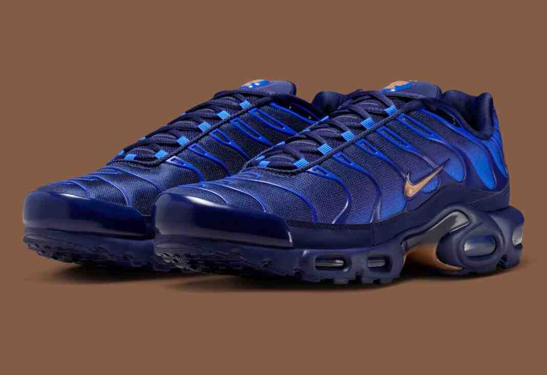 Nike Air Max Plus, Nike Air Max, Nike - 耐克 Air Max Plus 慶祝法國足球聯盟成立