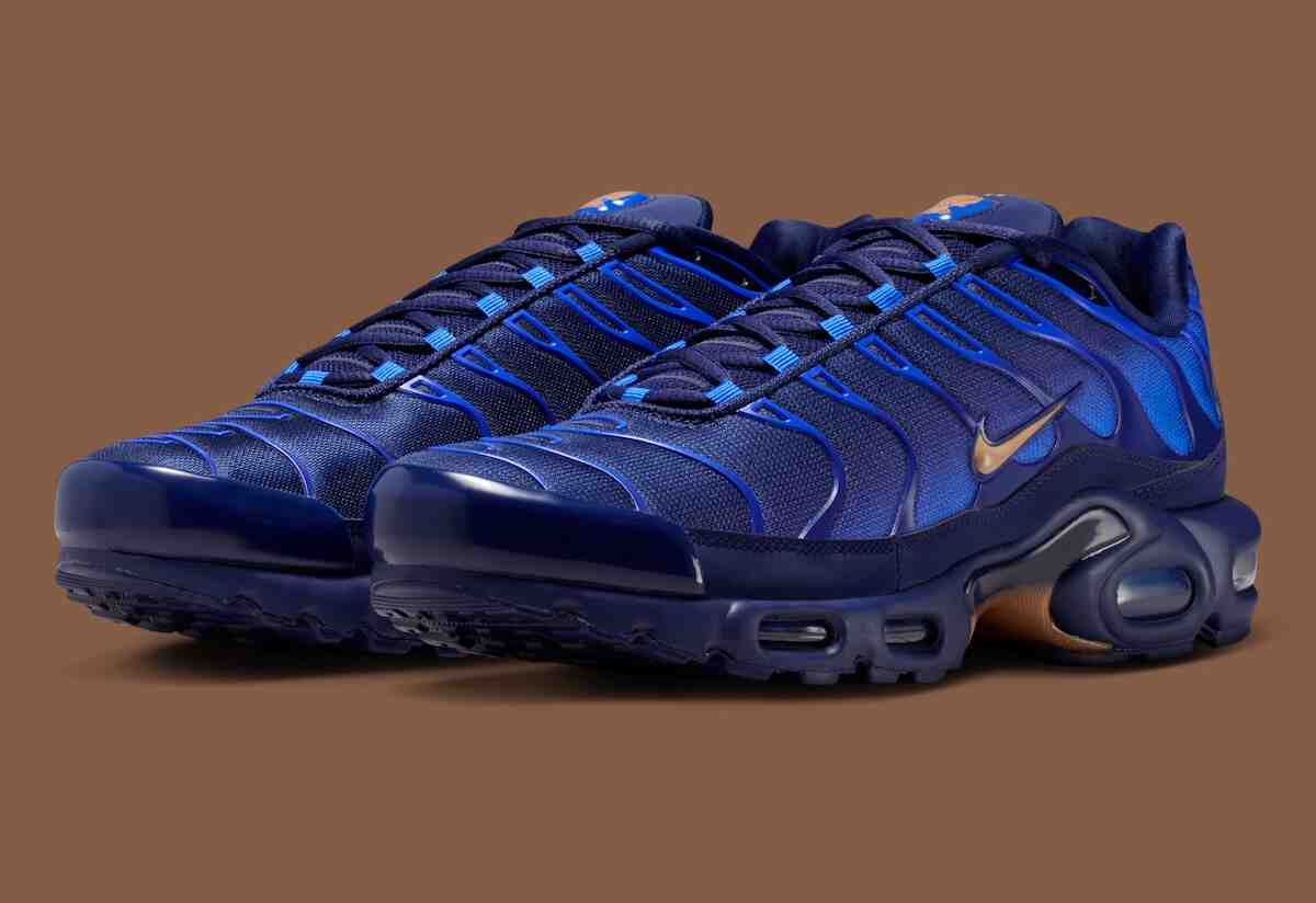 Nike Air Max Plus, Nike Air Max, Nike - 耐克 Air Max Plus 慶祝法國足球聯盟成立