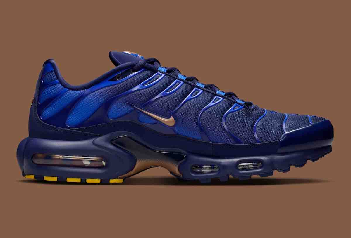 Nike Air Max Plus, Nike Air Max, Nike - 耐克 Air Max Plus 慶祝法國足球聯盟成立