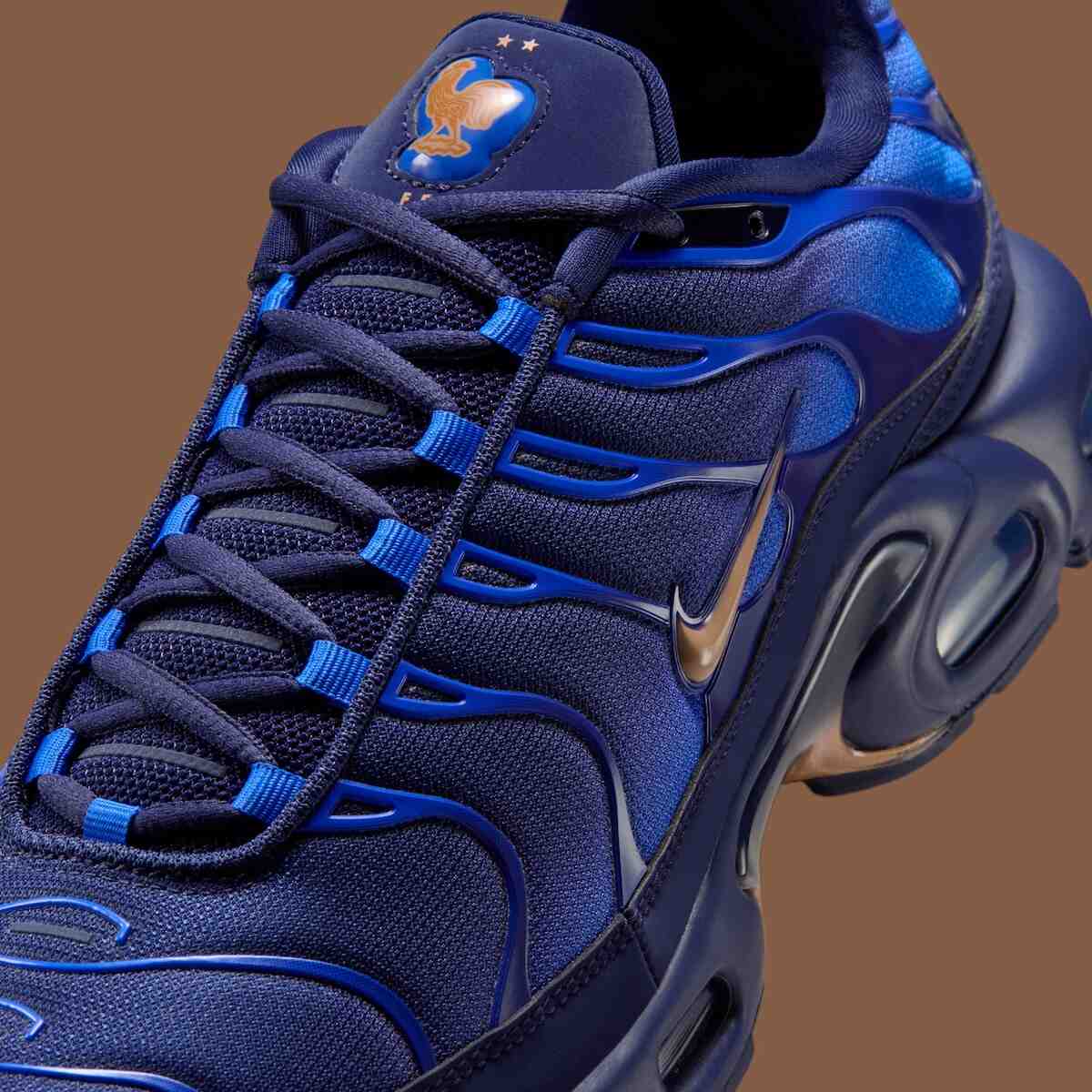 Nike Air Max Plus, Nike Air Max, Nike - 耐克 Air Max Plus 慶祝法國足球聯盟成立
