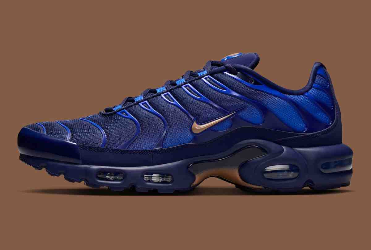 Nike Air Max Plus, Nike Air Max, Nike - 耐克 Air Max Plus 慶祝法國足球聯盟成立