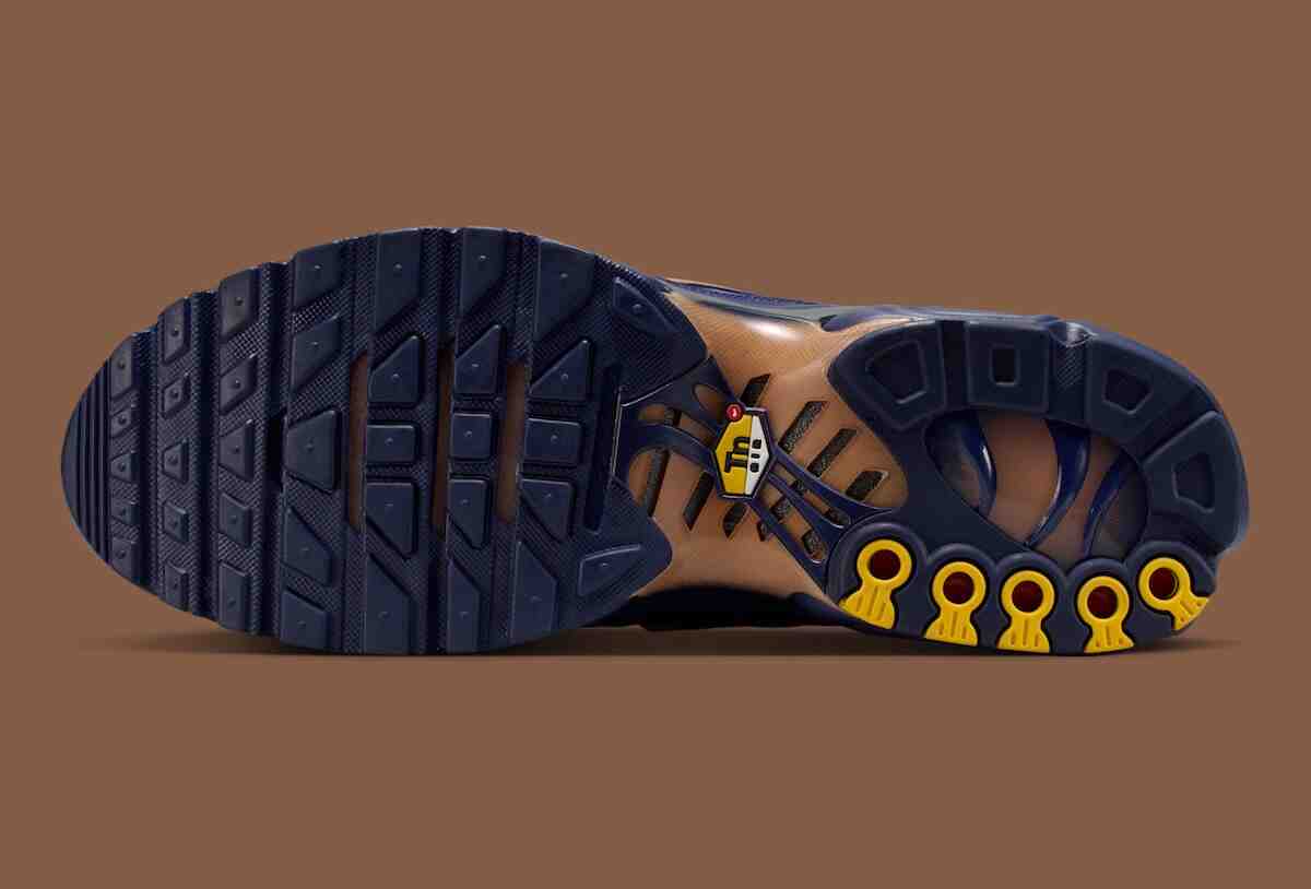 Nike Air Max Plus, Nike Air Max, Nike - 耐克 Air Max Plus 慶祝法國足球聯盟成立