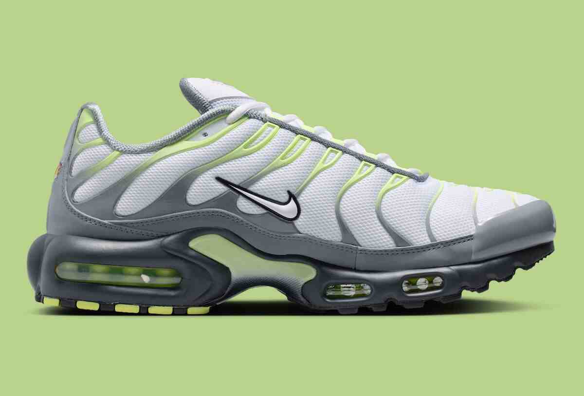 Nike Air Max Plus, Nike Air Max, Nike - 耐克 Air Max Plus "淡液體石灰 "將於 2026 年夏季上市