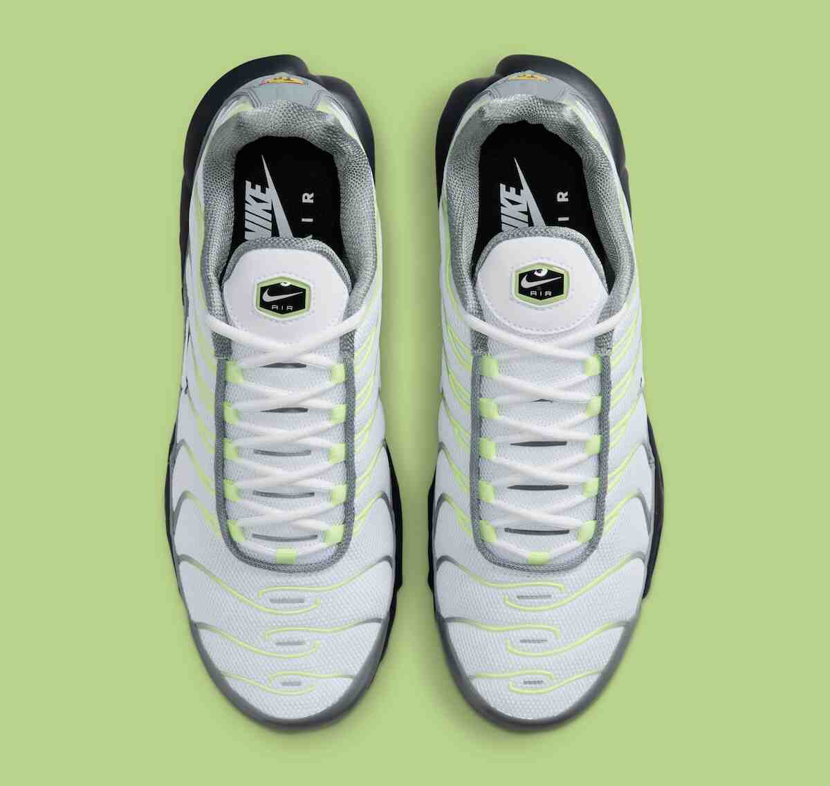 Nike Air Max Plus, Nike Air Max, Nike - 耐克 Air Max Plus "淡液體石灰 "將於 2026 年夏季上市