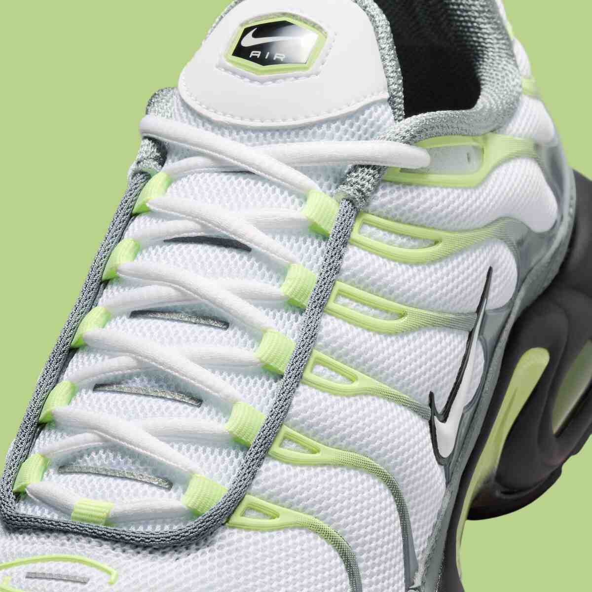 Nike Air Max Plus, Nike Air Max, Nike - 耐克 Air Max Plus "淡液體石灰 "將於 2026 年夏季上市