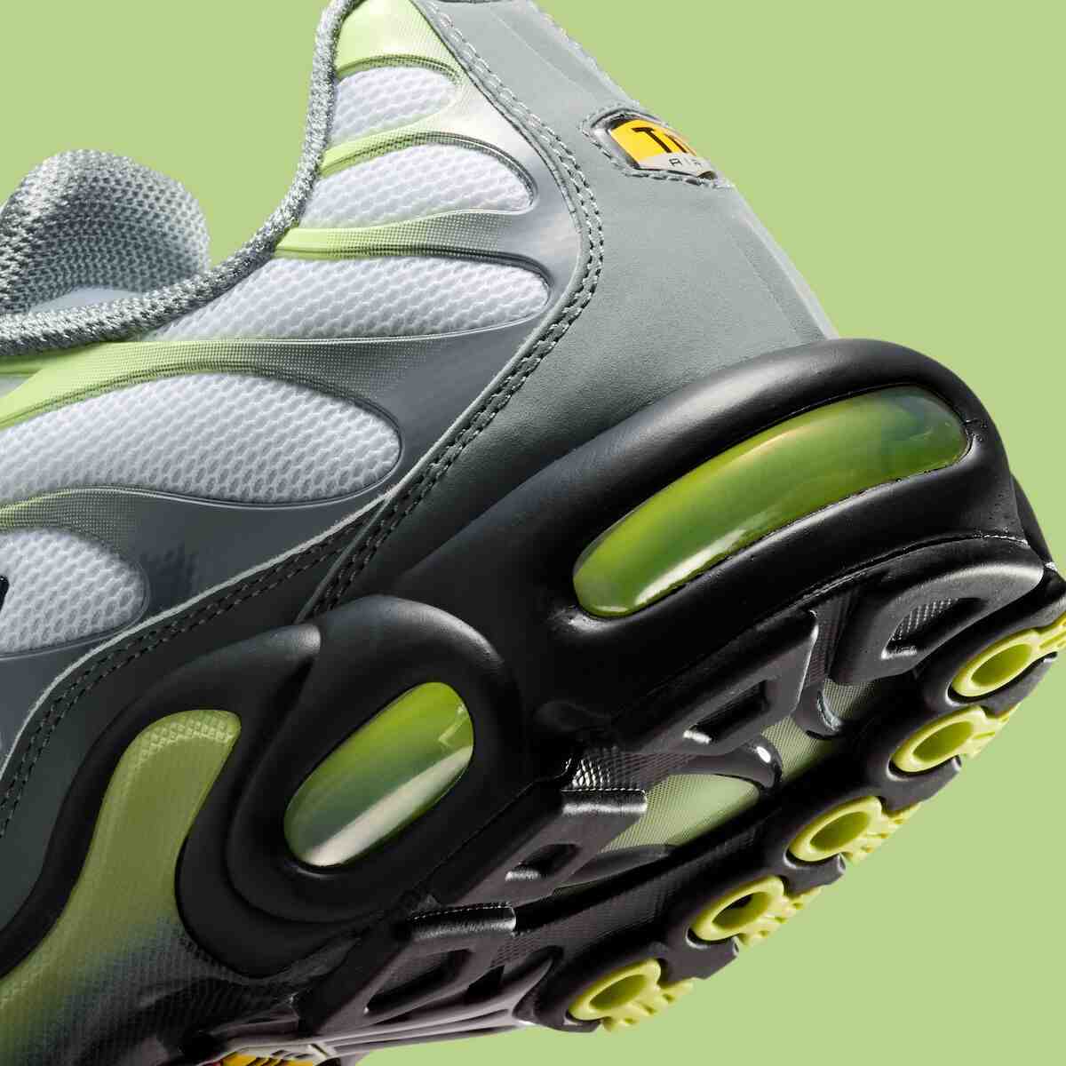 Nike Air Max Plus, Nike Air Max, Nike - 耐克 Air Max Plus "淡液體石灰 "將於 2026 年夏季上市