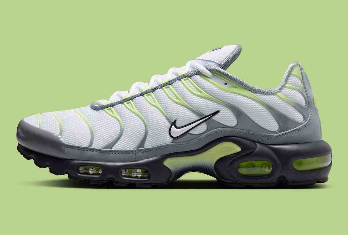 Nike Air Max Plus, Nike Air Max, Nike - 耐克 Air Max Plus "淡液體石灰 "將於 2026 年夏季上市