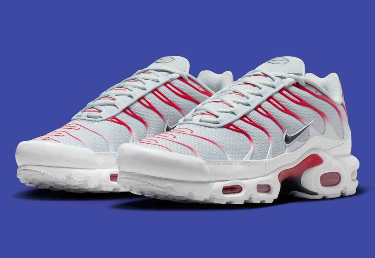耐克 Air Max Plus "美國 "系列在 2026 年夏季保持干淨整潔 Nike Air Max Plus, Nike Air Max, Nike - 耐克 Air Max Plus "美國 "系列在 2026 年夏季保持干淨整潔