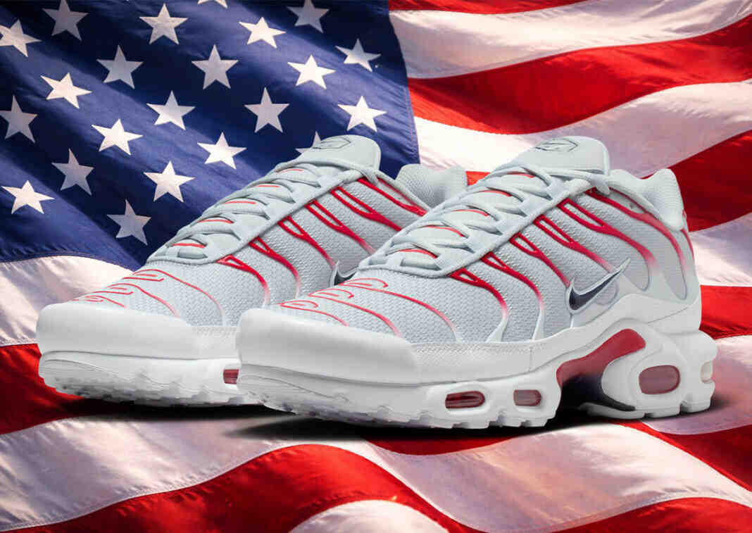 Nike Air Max Plus, Nike Air Max, Nike - 耐克 Air Max Plus "美國 "系列在 2026 年夏季保持干淨整潔