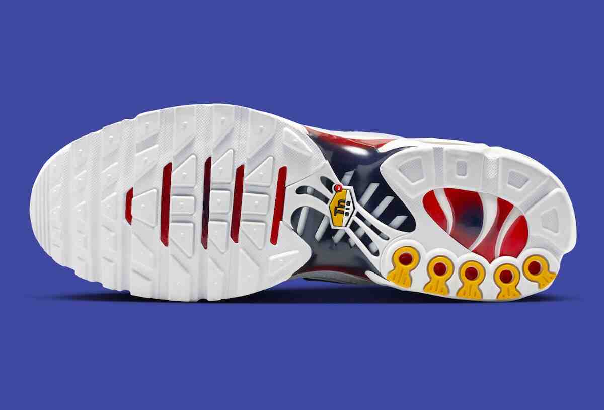 耐克 Air Max Plus "美國 "系列在 2026 年夏季保持干淨整潔 Nike Air Max Plus, Nike Air Max, Nike - 耐克 Air Max Plus "美國 "系列在 2026 年夏季保持干淨整潔