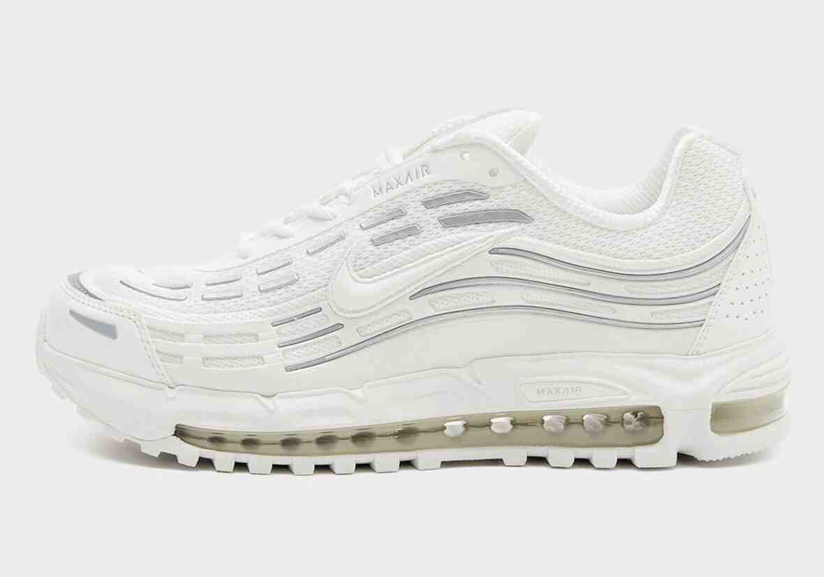 Nike Air Max TL 2.5, Nike Air Max TL, Nike Air Max, Nike - 耐克 Air Max TL 2.5 "白色/金屬銀 "2026 年春季發佈