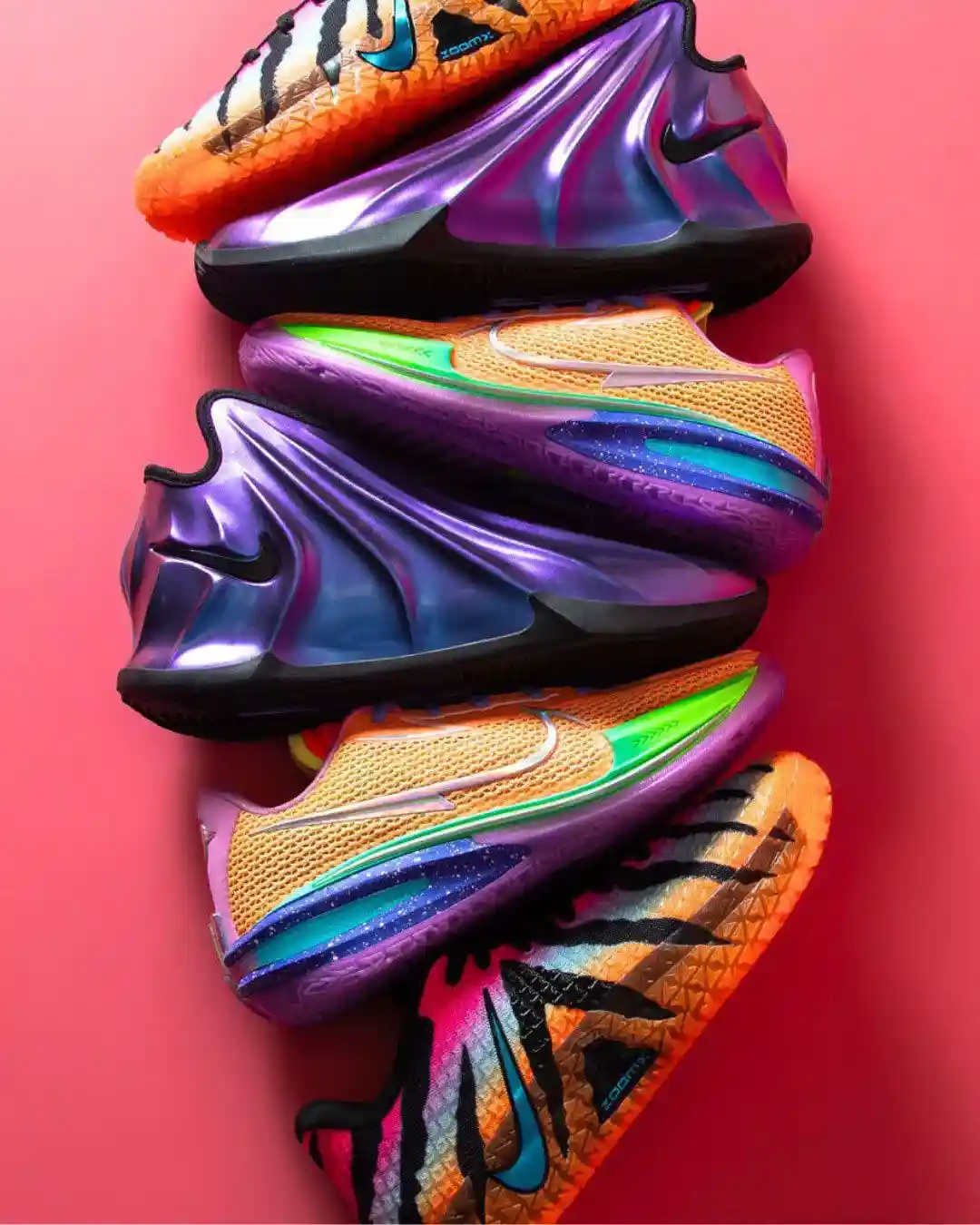 Nike Ja 3, Nike GT Future, Nike GT Cut, Nike, Foot Locker - 耐克籃球 Unseen Hours 系列 3 月 19 日發佈