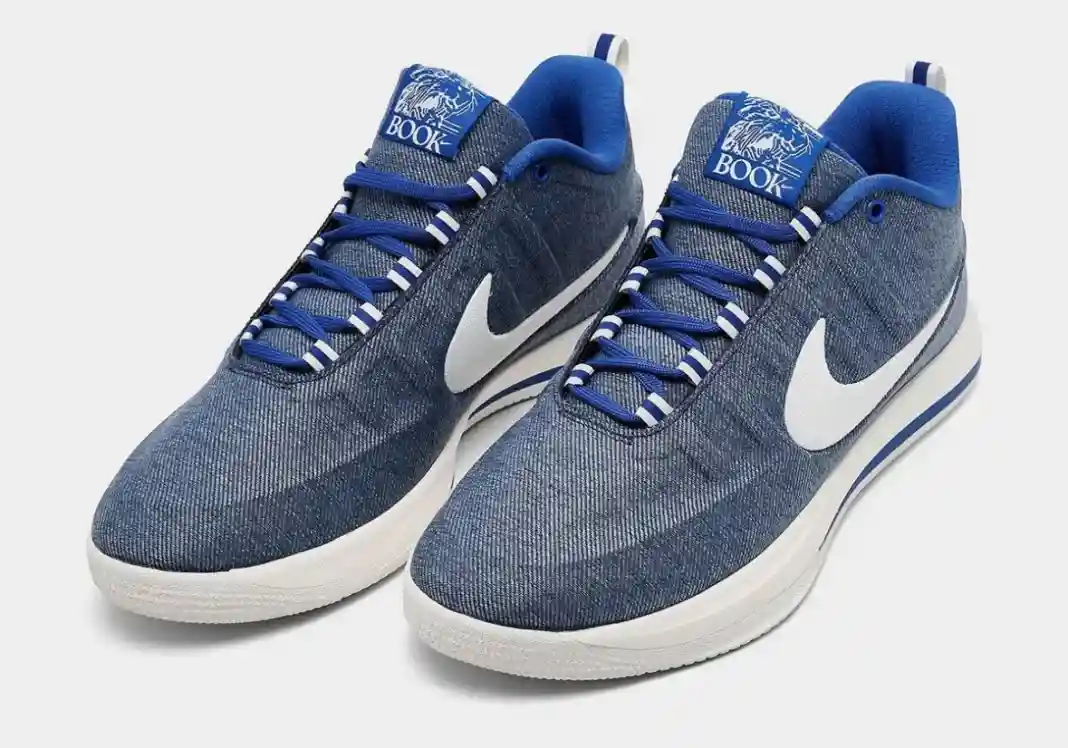 Nike Book 2, Nike, NBA - 耐克圖書 2《一定是牛仔布》3 月 20 日發佈