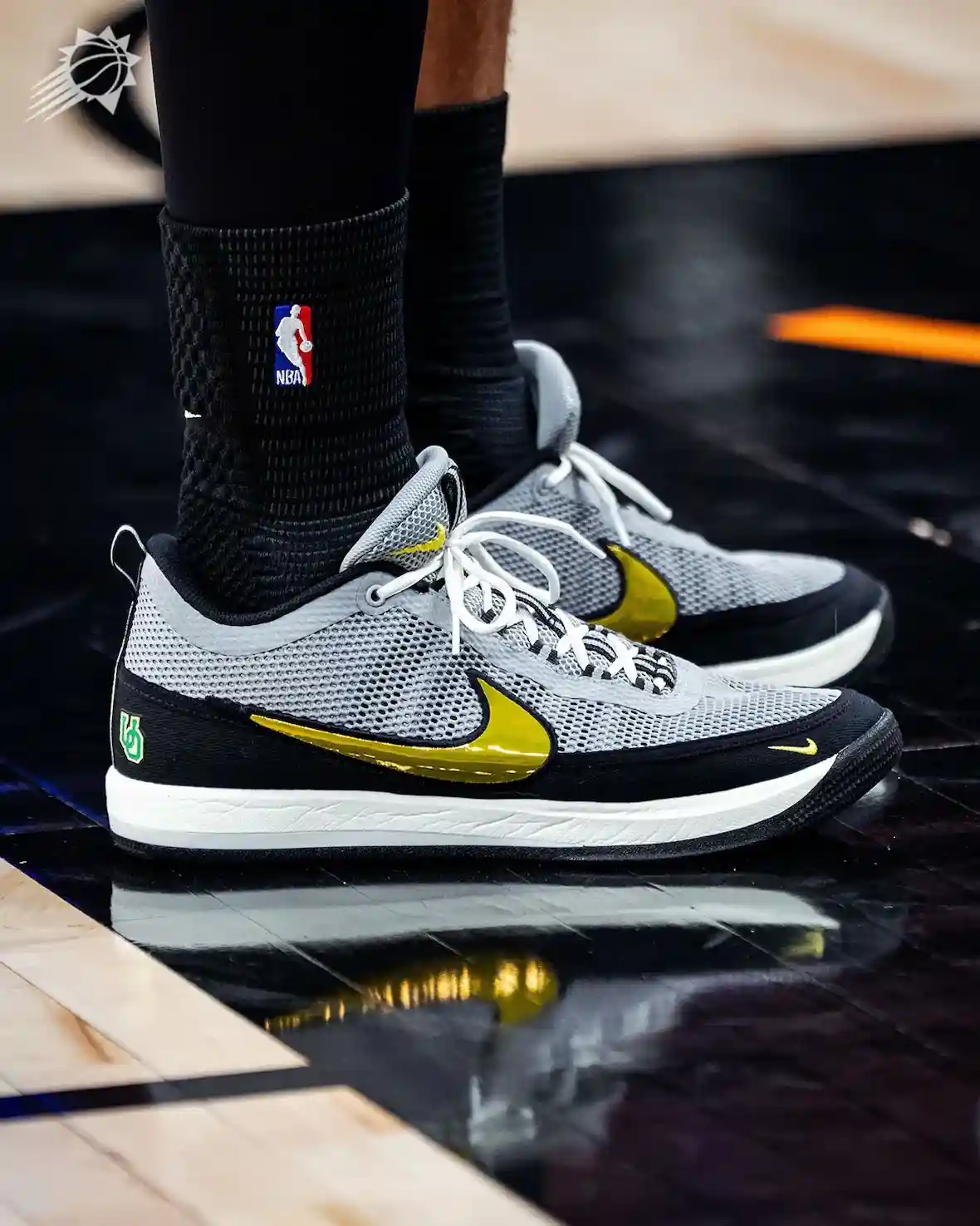 德文-布克亮相耐克圖書 2 "俄勒岡鴨 "體育版 Oregon Ducks, Nike Book 2, Nike, Devin Booker - 德文-布克亮相耐克圖書 2 "俄勒岡鴨 "體育版