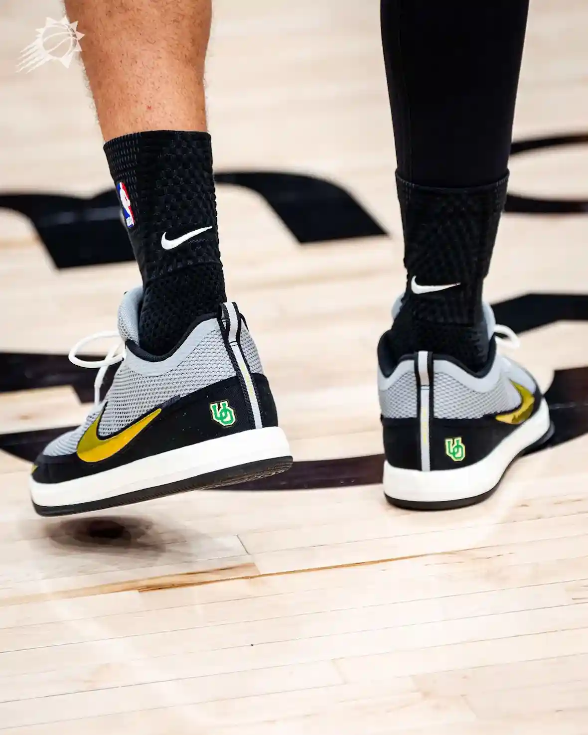 德文-布克亮相耐克圖書 2 "俄勒岡鴨 "體育版 Oregon Ducks, Nike Book 2, Nike, Devin Booker - 德文-布克亮相耐克圖書 2 "俄勒岡鴨 "體育版