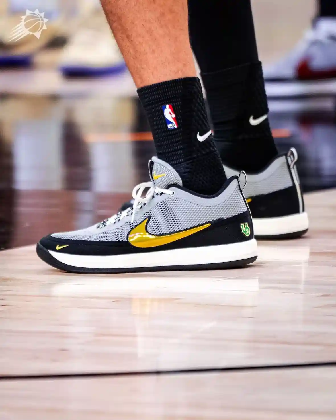 德文-布克亮相耐克圖書 2 "俄勒岡鴨 "體育版 Oregon Ducks, Nike Book 2, Nike, Devin Booker - 德文-布克亮相耐克圖書 2 "俄勒岡鴨 "體育版