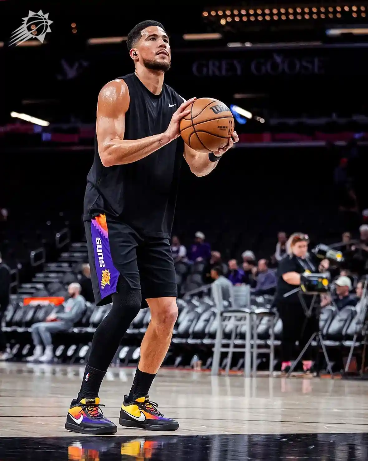 Nike Book 2, Nike, NBA, Devin Booker - 德文-布克亮相耐克圖書 2 "山谷 "體育版