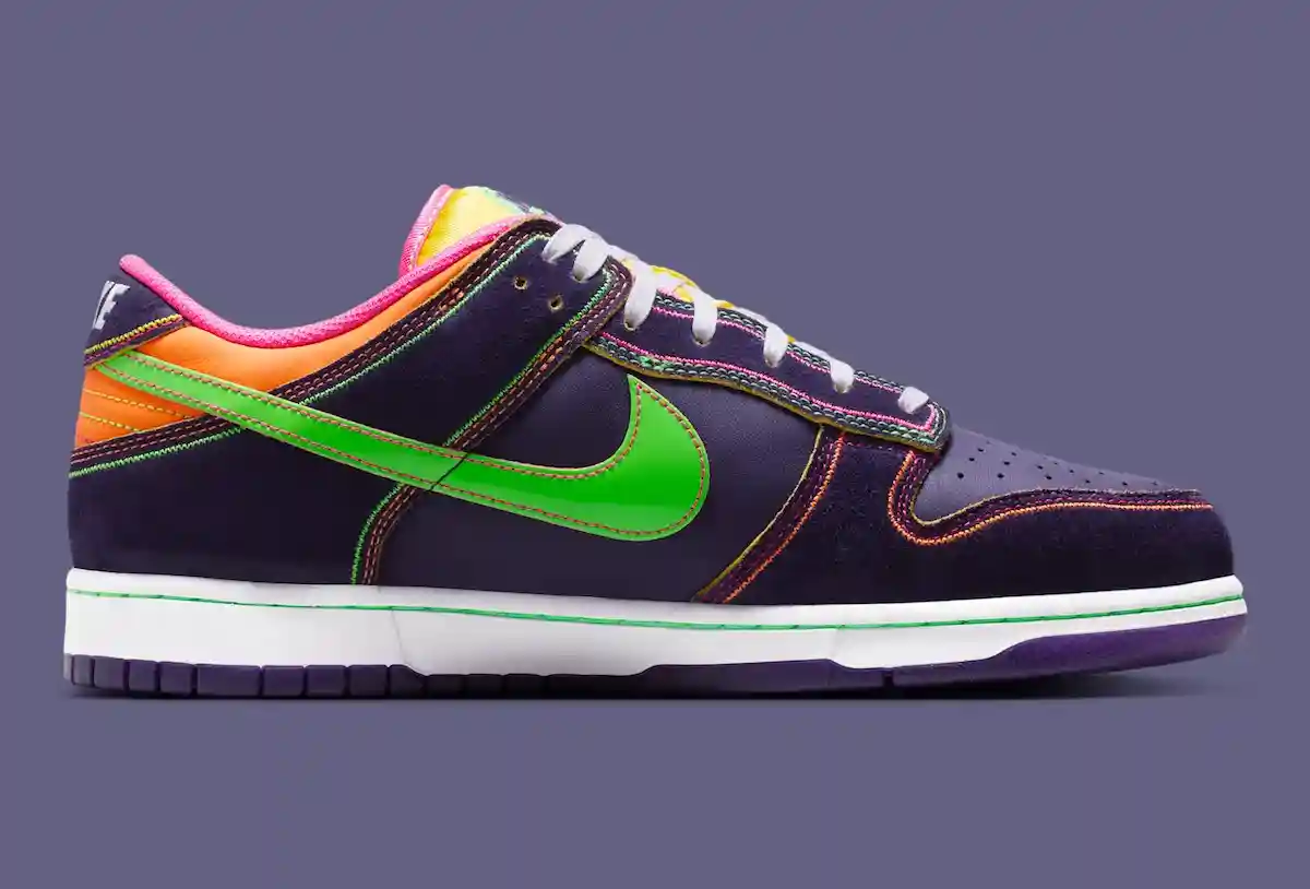 耐克 Dunk Low "王朝紫 "系列汲取 90 年代純粹能量 Nike Dunk Low, Nike - 耐克 Dunk Low "王朝紫 "系列汲取 90 年代純粹能量