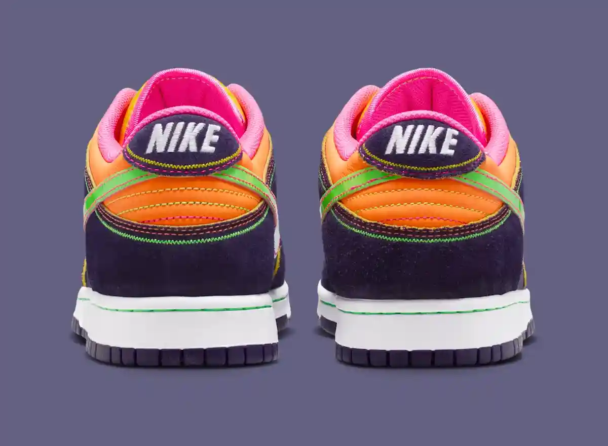 耐克 Dunk Low "王朝紫 "系列汲取 90 年代純粹能量 Nike Dunk Low, Nike - 耐克 Dunk Low "王朝紫 "系列汲取 90 年代純粹能量