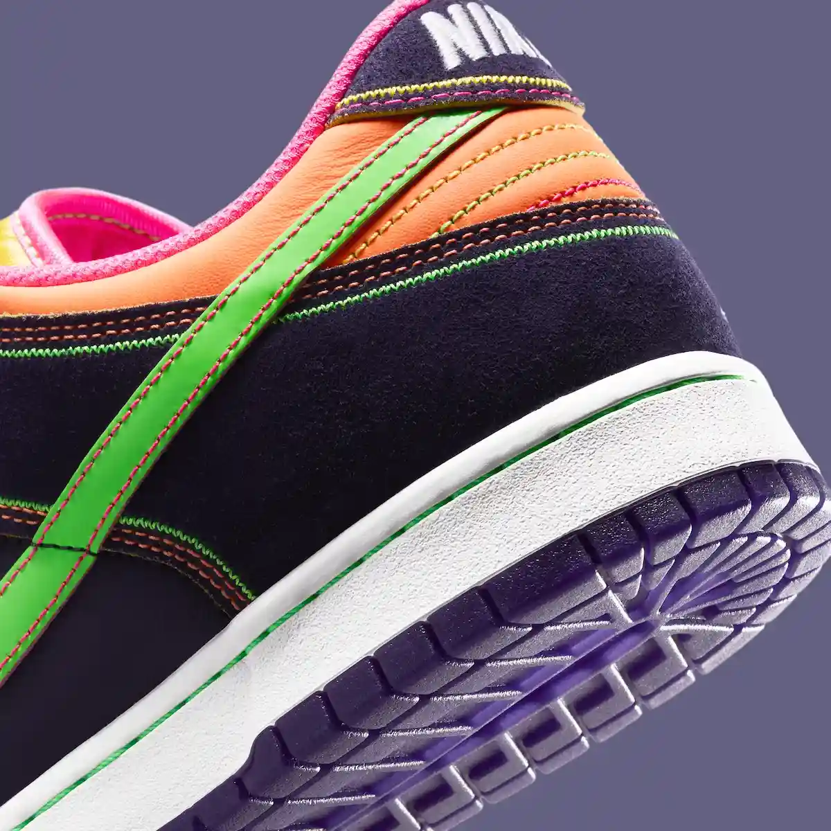 耐克 Dunk Low "王朝紫 "系列汲取 90 年代純粹能量 Nike Dunk Low, Nike - 耐克 Dunk Low "王朝紫 "系列汲取 90 年代純粹能量