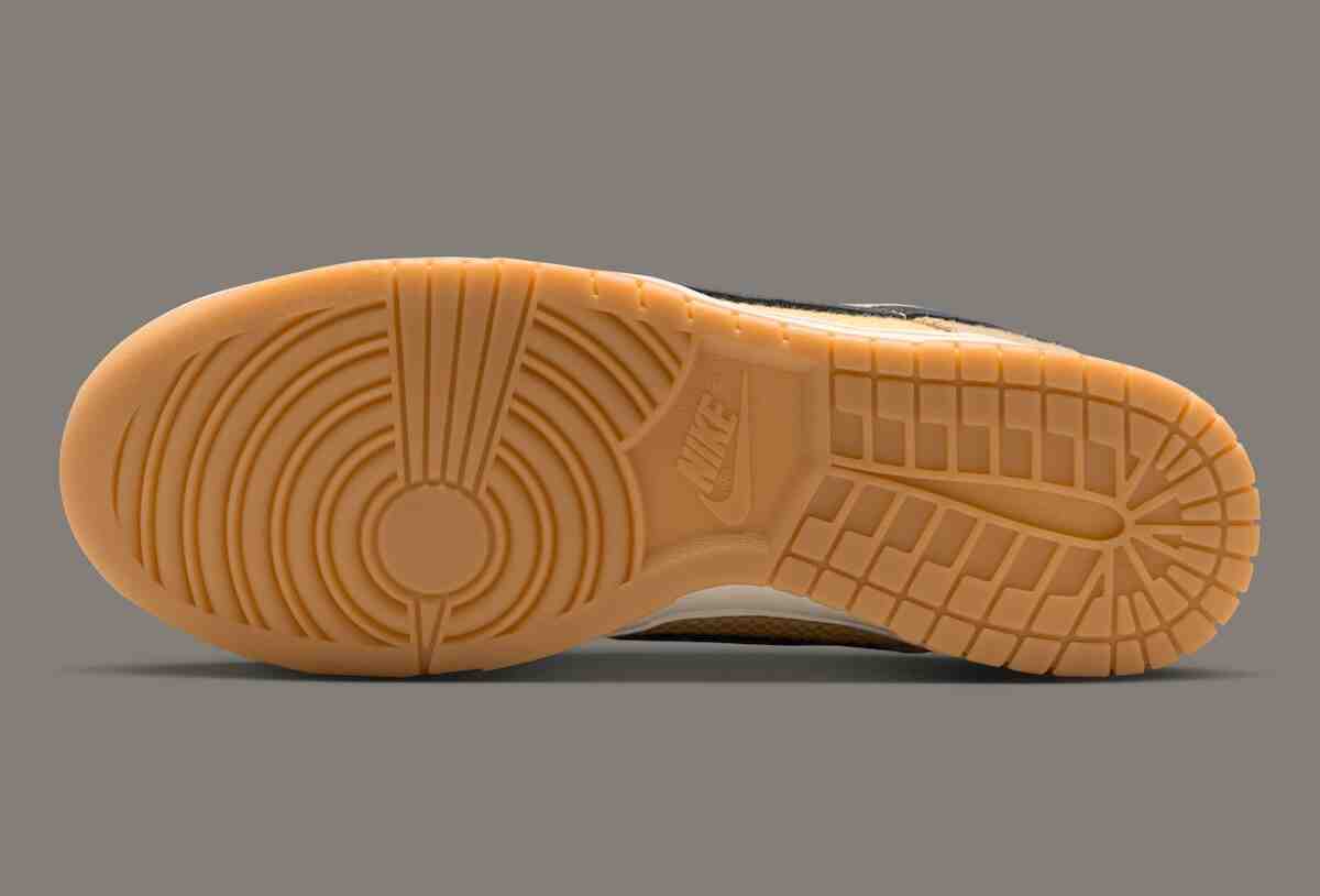 Nike Dunk Low, Nike - 耐克 Dunk Low "大麻 "系列發佈兩款簡潔機織配色