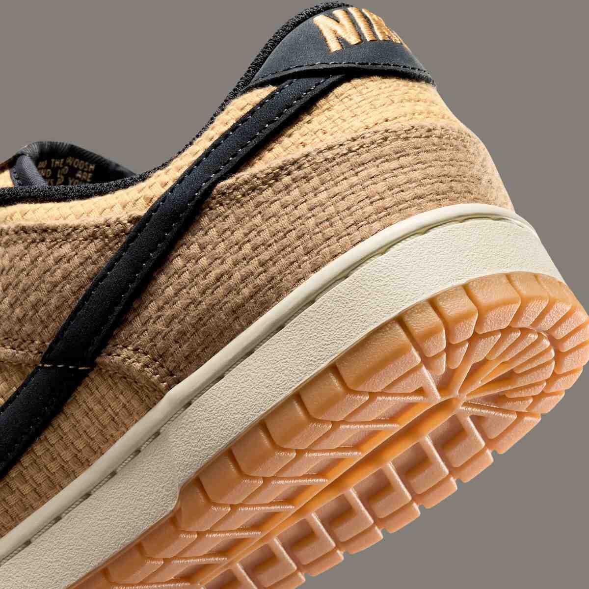 Nike Dunk Low, Nike - 耐克 Dunk Low "大麻 "系列發佈兩款簡潔機織配色