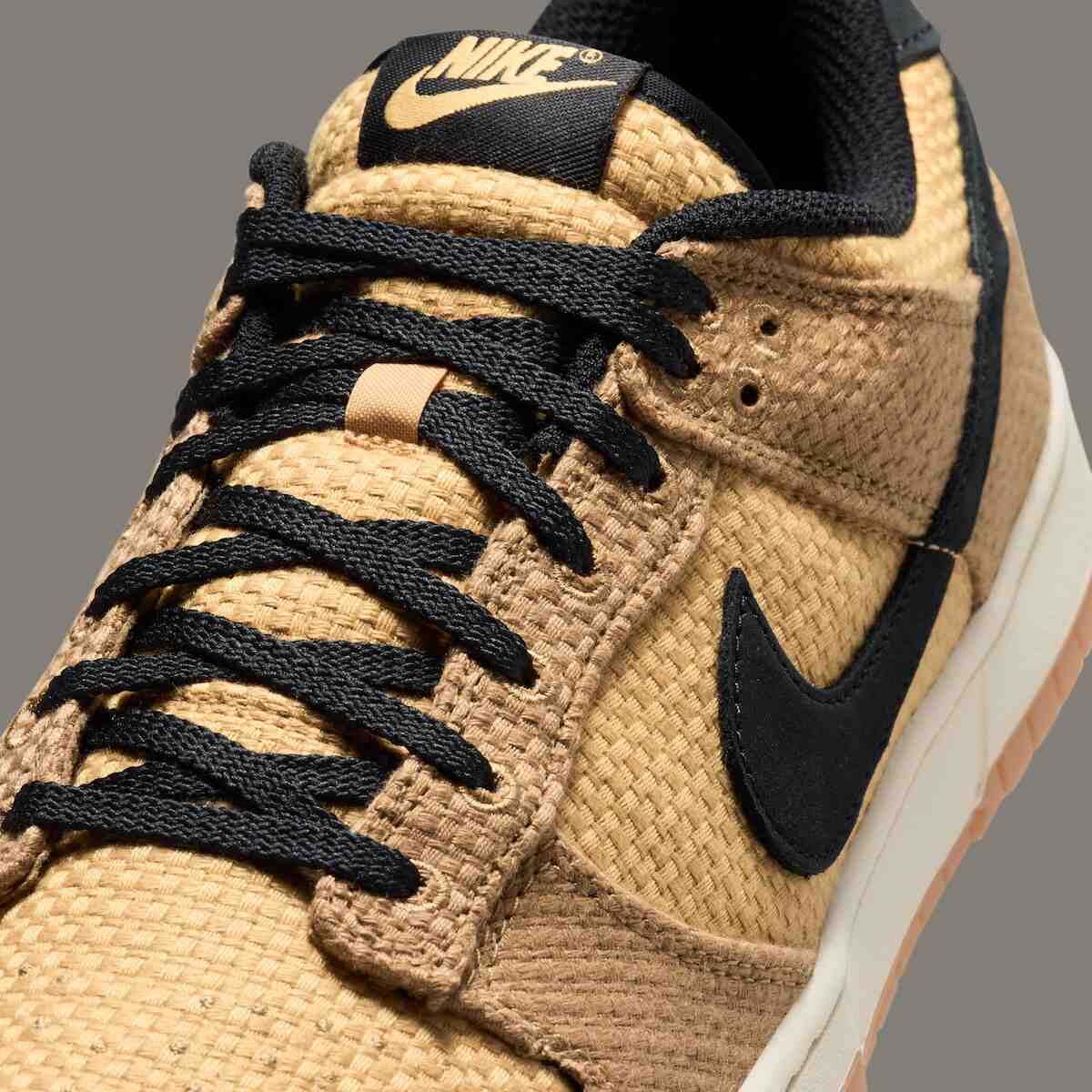 Nike Dunk Low, Nike - 耐克 Dunk Low "大麻 "系列發佈兩款簡潔機織配色