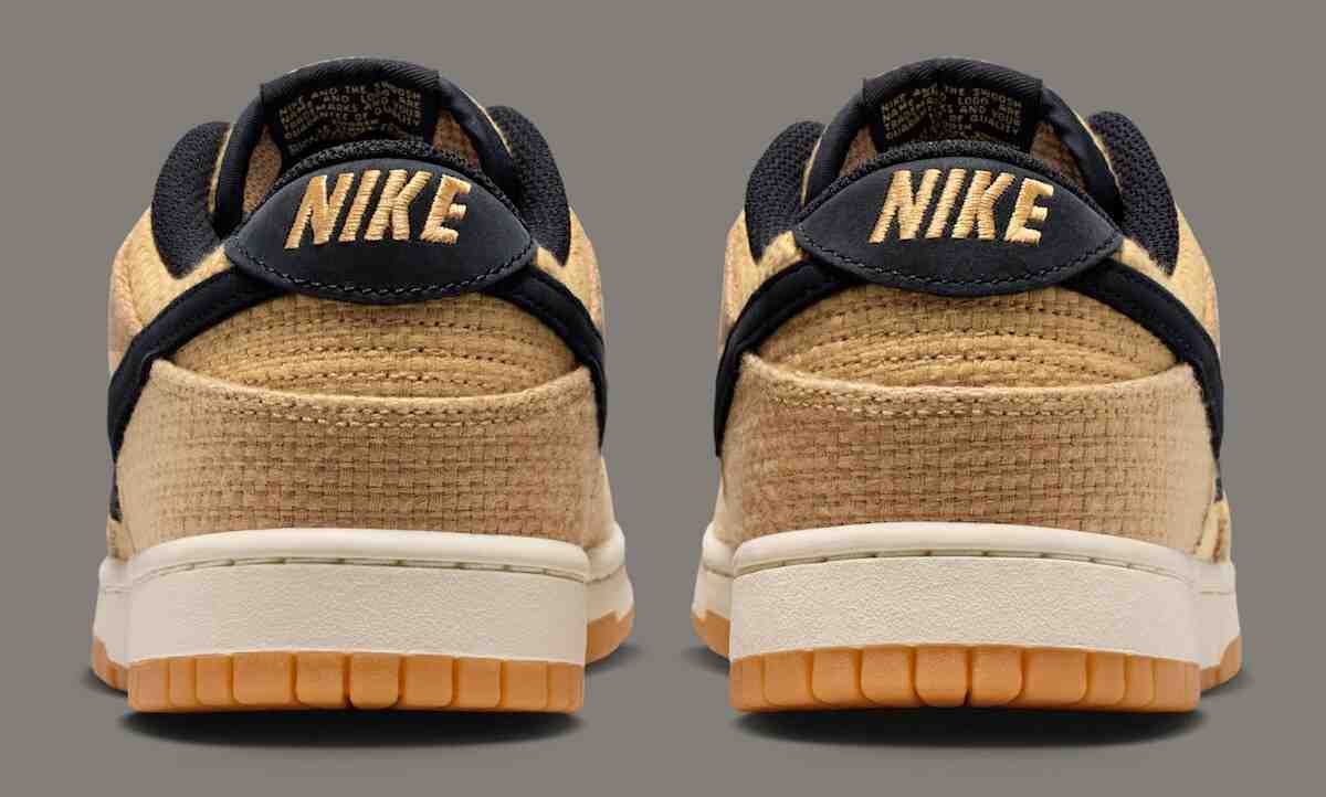 Nike Dunk Low, Nike - 耐克 Dunk Low "大麻 "系列發佈兩款簡潔機織配色