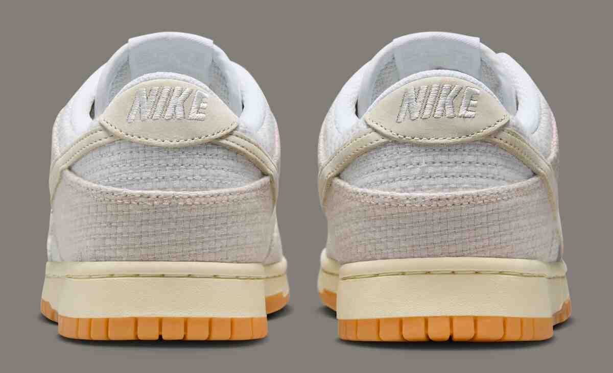 Nike Dunk Low, Nike - 耐克 Dunk Low "大麻 "系列發佈兩款簡潔機織配色