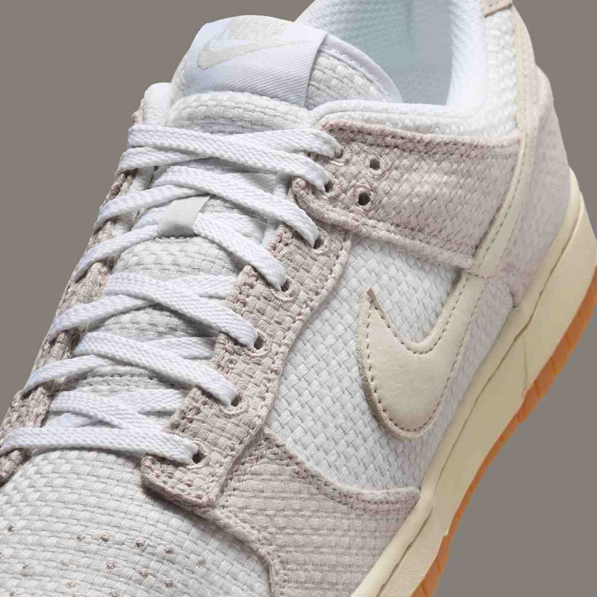 Nike Dunk Low, Nike - 耐克 Dunk Low "大麻 "系列發佈兩款簡潔機織配色