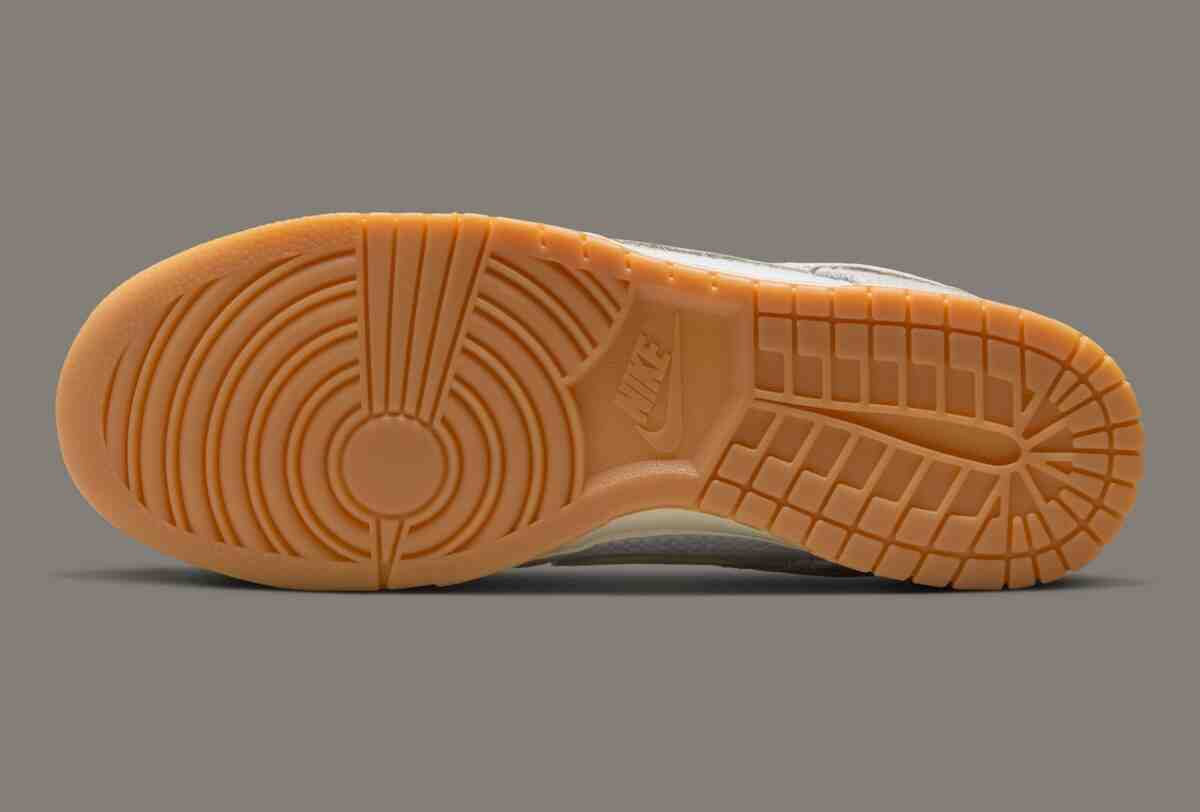 Nike Dunk Low, Nike - 耐克 Dunk Low "大麻 "系列發佈兩款簡潔機織配色